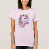 Einhorn T-Shirt (Vorderseite)