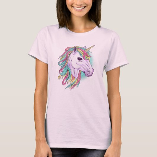Einhorn T-Shirt (Vorderseite)