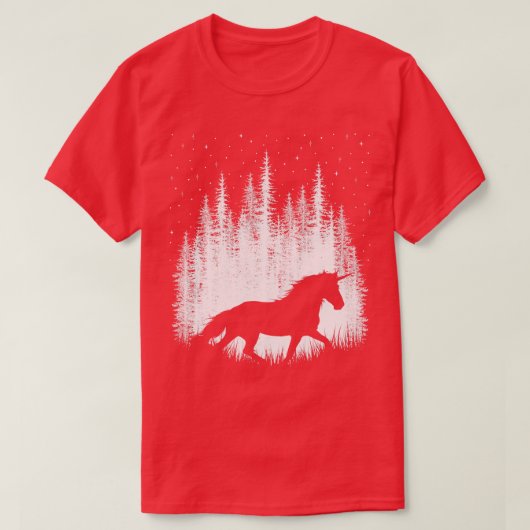 Einhorn T-Shirt (Design vorne)