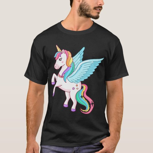 Einhorn T-Shirt (Vorderseite)