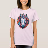 Einhorn T-Shirt (Vorderseite)