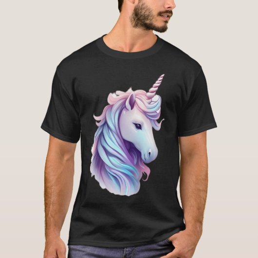 Einhorn T-Shirt (Vorderseite)