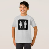 Einhorn T-Shirt (Vorne ganz)