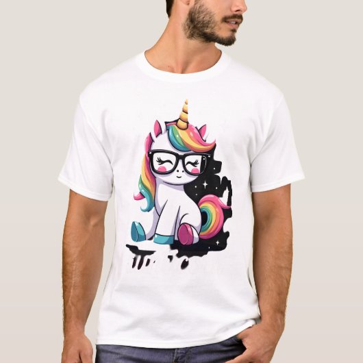 Einhorn T-Shirt (Vorderseite)