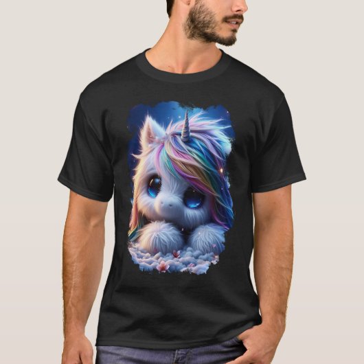 Einhorn T-Shirt (Vorderseite)