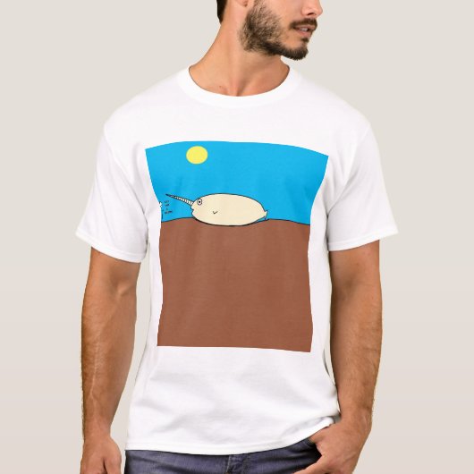 Einhorn T-Shirt (Vorderseite)
