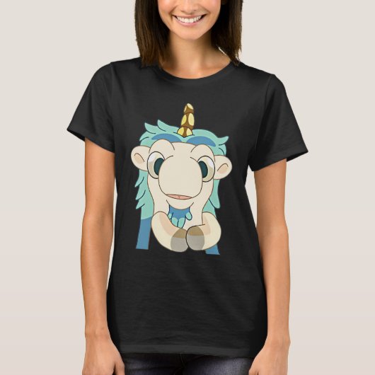 Einhorn                                          T-Shirt (Vorderseite)