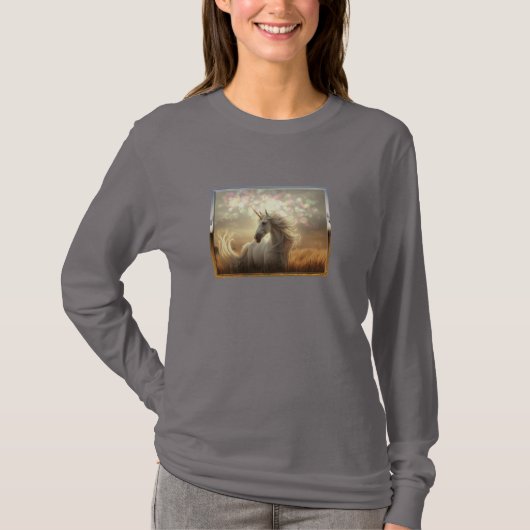 Einhorn T-Shirt (Vorderseite)