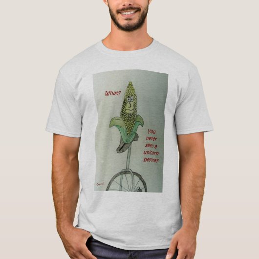 Einhorn? T-Shirt (Vorderseite)