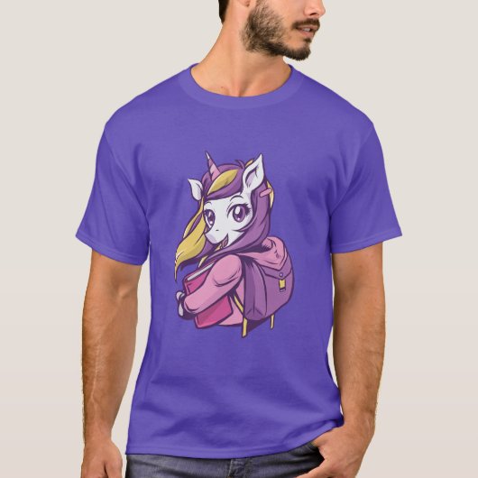 Einhorn T-Shirt (Vorderseite)