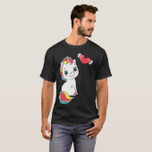 Einhorn T-Shirt (Vorne ganz)