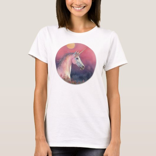 Einhorn T-Shirt (Vorderseite)