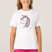 Einhorn T-Shirt (Vorderseite)