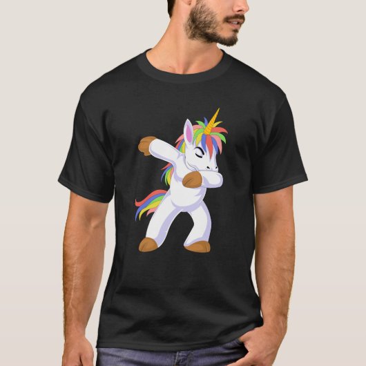 Einhorn T-Shirt (Vorderseite)