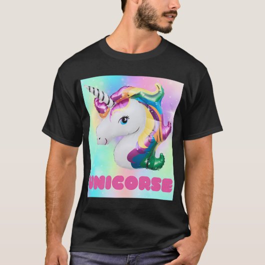 Einhorn T-Shirt (Vorderseite)
