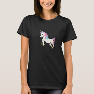 Einhorn-T-Shirt Sasha Obama T-Shirt