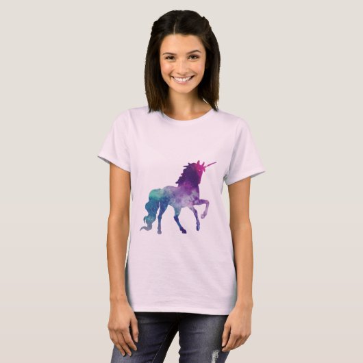 Einhorn-T-Shirt T-Shirt (Vorne ganz)