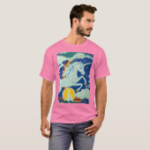 Einhorn T T-Shirt (Vorne ganz)