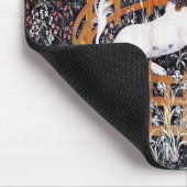 Einhorn-Tapisserie-Mausunterlage Mousepad (Ecke)