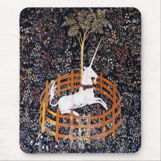 Einhorn-Tapisserie-Mausunterlage Mousepad