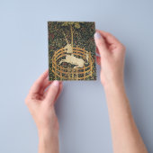 Einhorn-Tapisserien - Klassische Tapisserie Flyer (Gruppe)