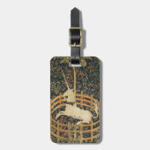 Einhorn-Tapisserien - Klassische Tapisserie Gepäckanhänger (Vorderseite vertikal)