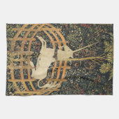 Einhorn-Tapisserien - Klassische Tapisserie Geschirrtuch (Horizontal)