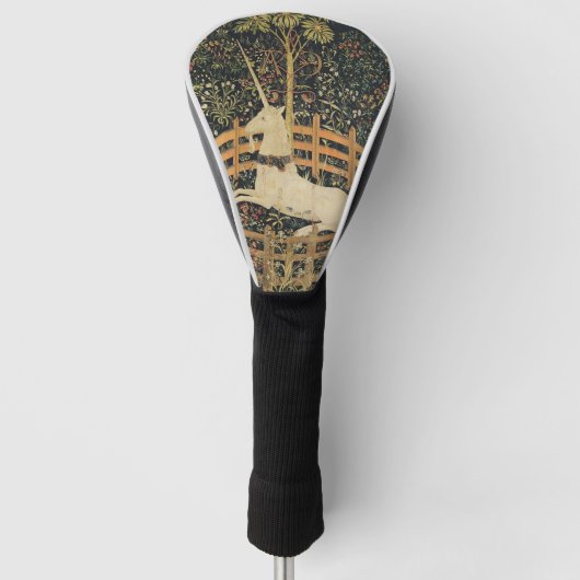 Einhorn-Tapisserien - Klassische Tapisserie Golf Headcover (Vorderseite)