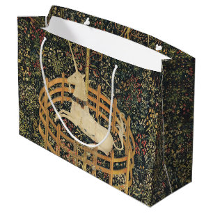 Einhorn-Tapisserien - Klassische Tapisserie Große Geschenktüte
