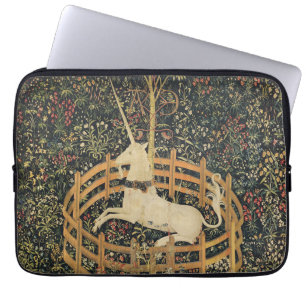 Einhorn-Tapisserien - Klassische Tapisserie Laptopschutzhülle