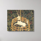 Einhorn-Tapisserien - Klassische Tapisserie Leinwanddruck (Vorderseite)