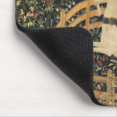 Einhorn-Tapisserien - Klassische Tapisserie Mousepad (Ecke)