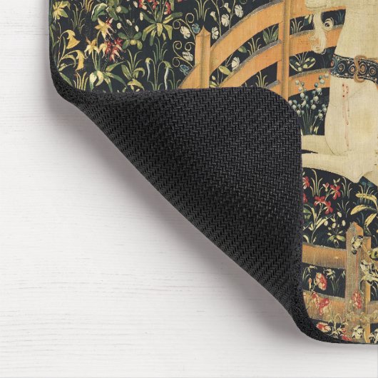 Einhorn-Tapisserien - Klassische Tapisserie Mousepad (Ecke)