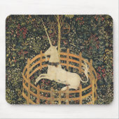 Einhorn-Tapisserien - Klassische Tapisserie Mousepad (Vorne)