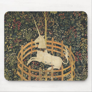 Einhorn-Tapisserien - Klassische Tapisserie Mousepad