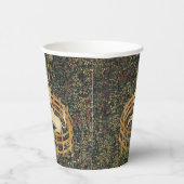 Einhorn-Tapisserien - Klassische Tapisserie Pappbecher (Rechts)