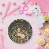 Einhorn-Tapisserien - Klassische Tapisserie Pappteller (Party)