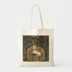 Einhorn-Tapisserien - Klassische Tapisserie Tragetasche