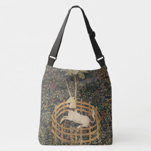 Einhorn-Tapisserien - Klassische Tapisserie Tragetaschen Mit Langen Trägern