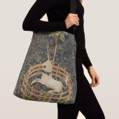 Einhorn-Tapisserien - Klassische Tapisserie Tragetaschen Mit Langen Trägern (Von Nahem)