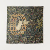 Einhorn-Tapisserien - Klassische Tapisserie Wandteppich (Vorderseite (Horizontal))