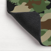 Einhorn-Tarnung Mousepad (Ecke)