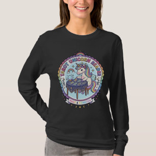 Einhorn Tarot Einhorn Leser Lustiges Shirt Grafik_