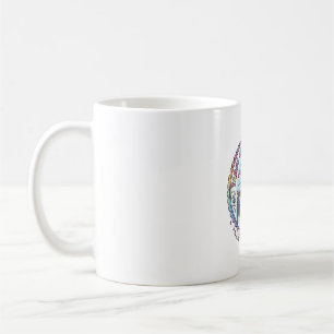 Einhorn Tarot Einhorn Leser Lustiges Shirt Grafik_ Kaffeetasse