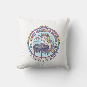 Einhorn Tarot Einhorn Leser Lustiges Shirt Grafik_ Kissen