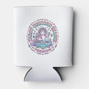 Einhorn Tarot Einhorn Leser Premium Lustiger Druck Dosenkühler