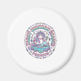 Einhorn Tarot Einhorn Leser Premium Lustiger Druck Magnet