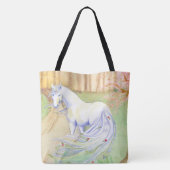 Einhorn Tasche (Rückseite)