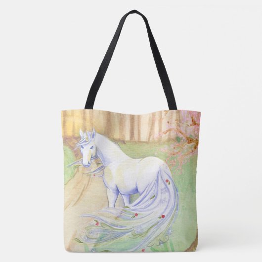 Einhorn Tasche (Rückseite)