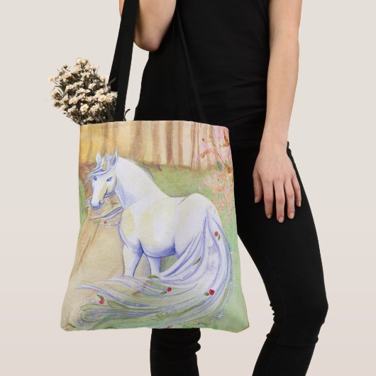 Einhorn Tasche (Von Nahem)